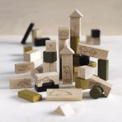 Micki Assorted Building Blocks - 40 Pieces