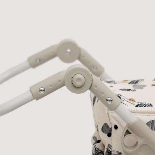 Micki Skrallan Doll Pram with Bassinet - Image 2