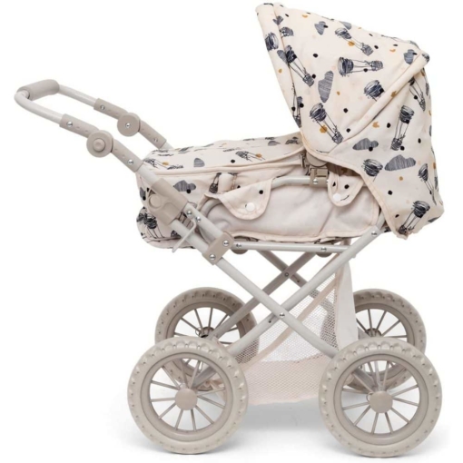 Micki Skrallan Doll Pram with Bassinet - Image 5