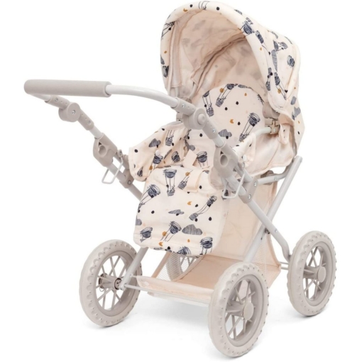 Micki Skrallan Doll Pram with Bassinet - Image 6