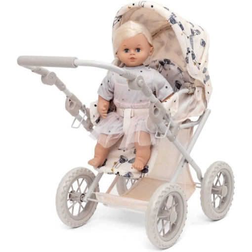 Micki Skrallan Doll Pram with Bassinet - Image 7