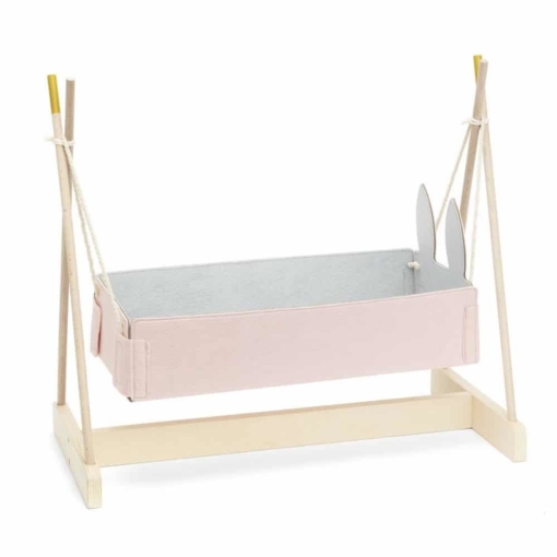 Micki Skrallan Felt Rocking Cradle - Image 2
