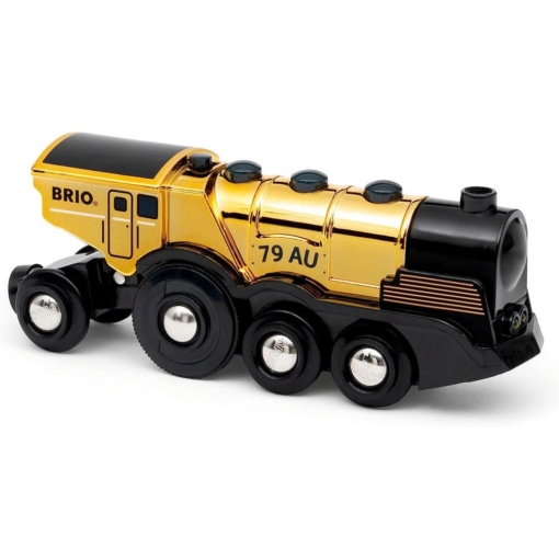 Mighty Gold Action Locomotive