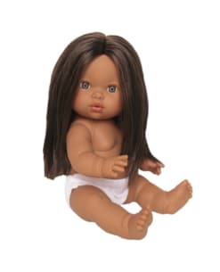 Mini Colettos Baby Girl Doll Isabel