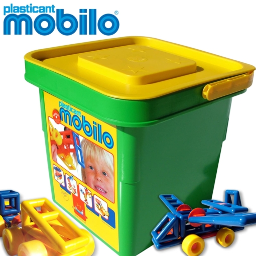 Mobilo Junior Bucket with Bonus Work Cards Bundle