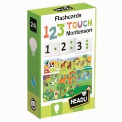 Montessori math cards, early number learning, tactile number cards