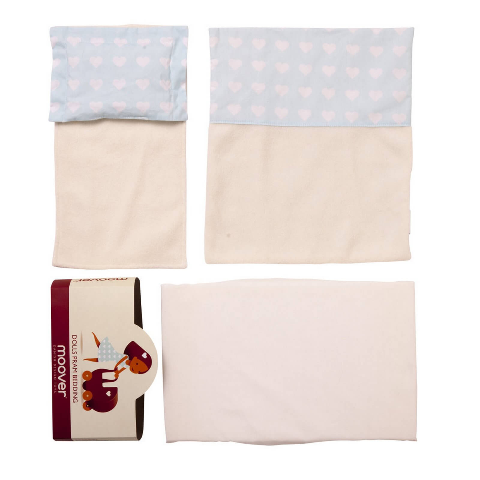 moover pram white