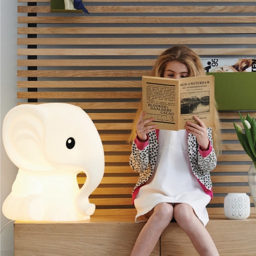 Mr Maria Anana Cloud Elephant Night Light Lamp