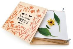 Tender Leaf Toys My Botanical Flower Press