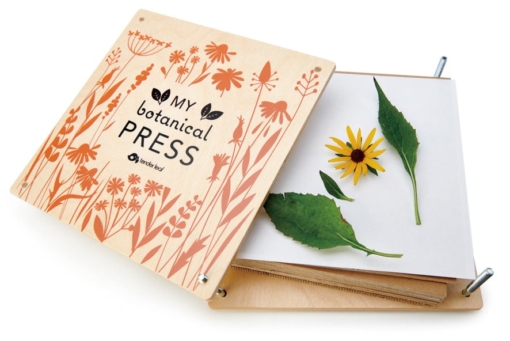 Tender Leaf Toys My Botanical Flower Press