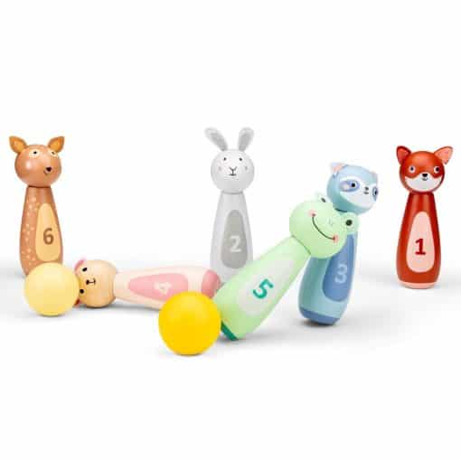 New Classic Toys Animal Bowling Set