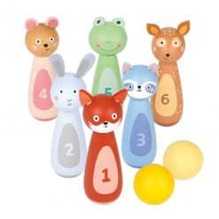 New Classic Toys Animal Bowling Set