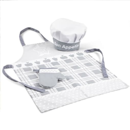 New Classic Toys Apron Set - Grey