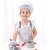 New Classic Toys Apron Set - Grey