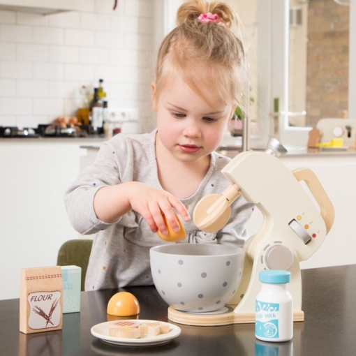 New Classic Toys Mixer Set White - Image 2