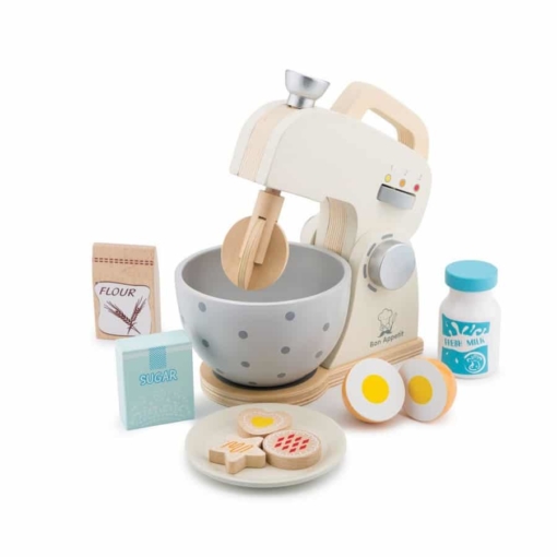 New Classic Toys Mixer Set White - Image 3