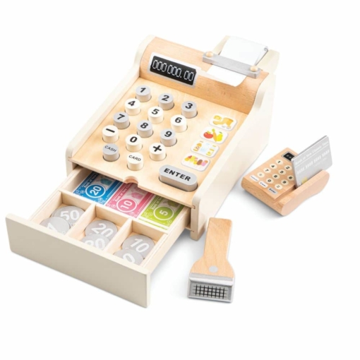 New Classic Toys Cash Register White - Image 2