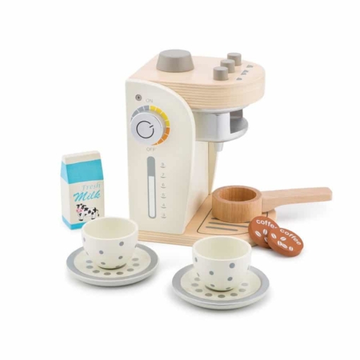 New Classic Toys Coffee Machine White - Image 3