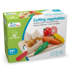New Classic Toys Cutting Meal - Vegetables