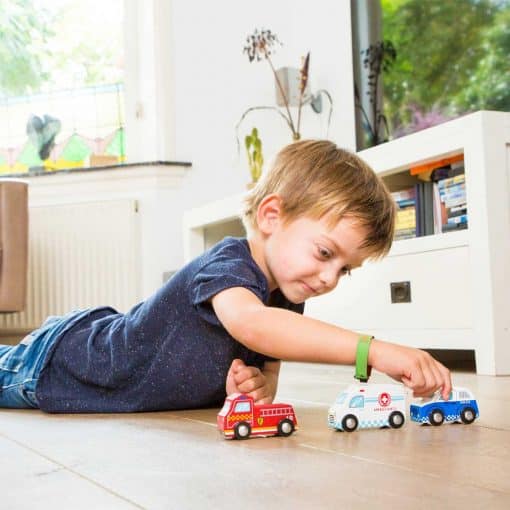 New Classic Toys Emergency Vehicle Set