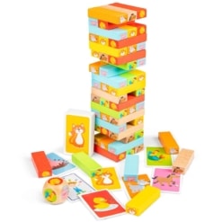 New Classic Toys FSC Stacking Tower Game