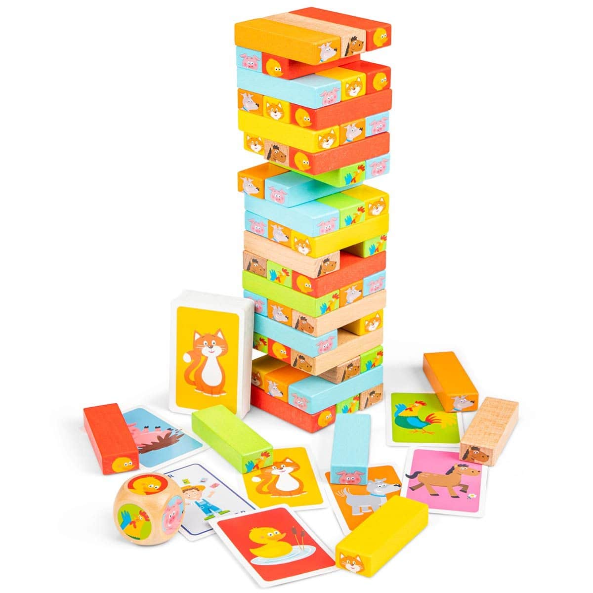 New Classic Toys FSC Stacking Tower Game