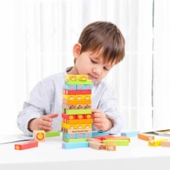 New Classic Toys FSC Stacking Tower Game