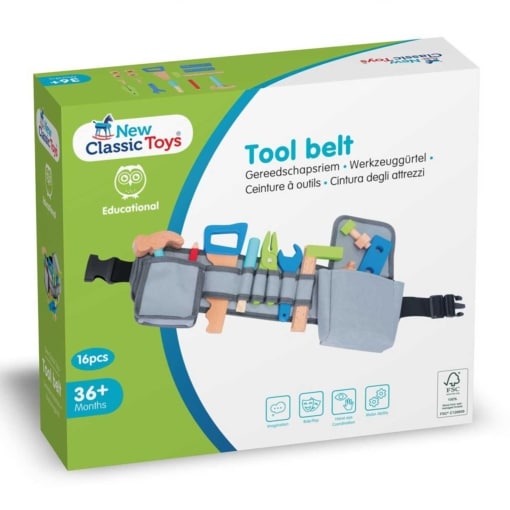 New Classic Toys FSC Tool Belt Set