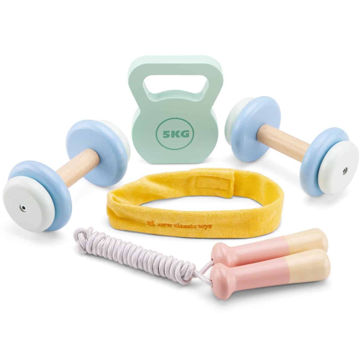 New Classic Toys Fitness Set