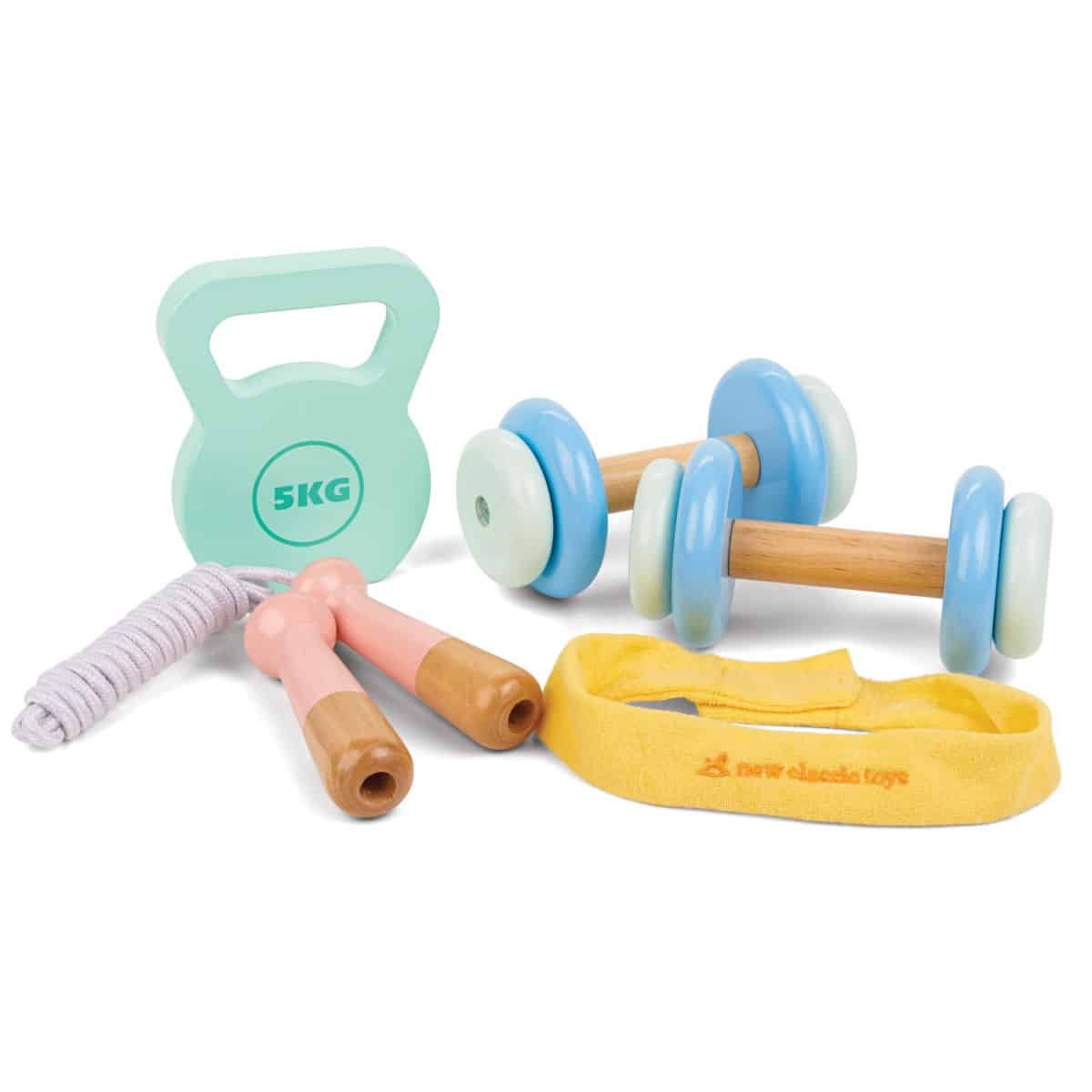 New Classic Toys Fitness Set