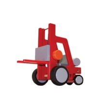 New Classic Toys Forklift Truck