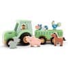 New Classic Toys Large Tractor with Animals