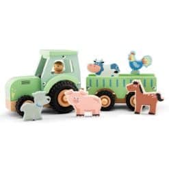New Classic Toys Large Tractor with Animals