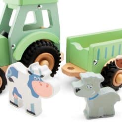 New Classic Toys Large Tractor with Animals