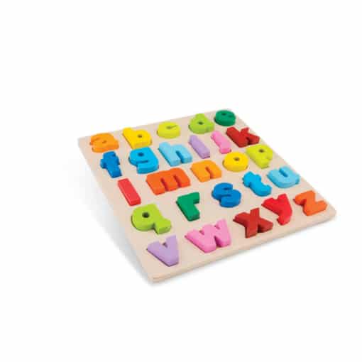 New Classic Toys Lowercase Alphabet Puzzle