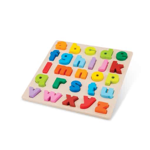 New Classic Toys Lowercase Alphabet Puzzle