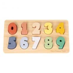 New Classic Toys Number Puzzle 0-9