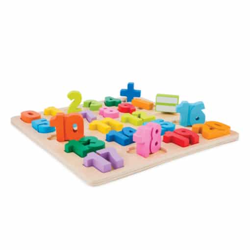New Classic Toys Number Puzzle