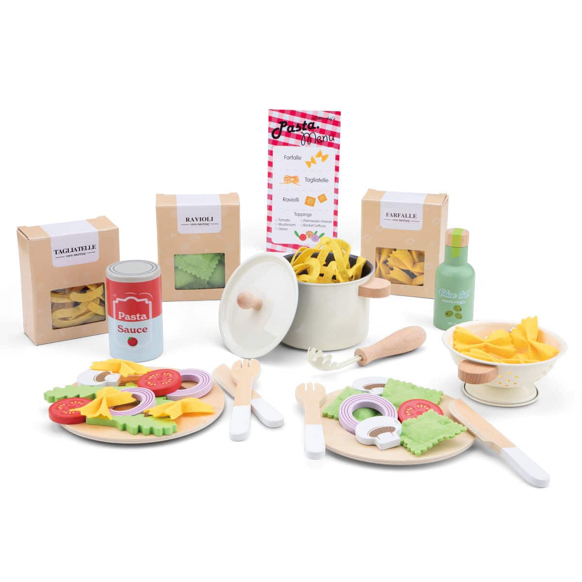 New Classic Toys Pasta Set