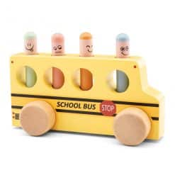New Classic Toys Pop Up School bus