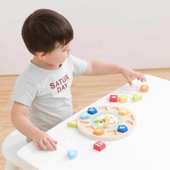 New Classic Toys Puzzle Clock