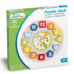 New Classic Toys Puzzle Clock