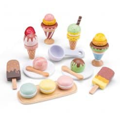 New Classic Toys Stacking Ice Cream Set