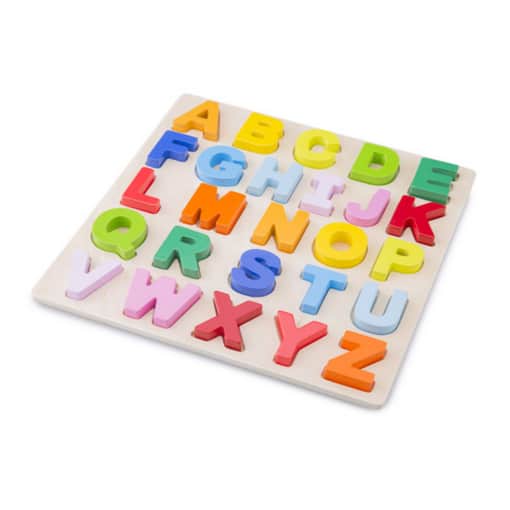 New Classic Toys Uppercase Alphabet Puzzle
