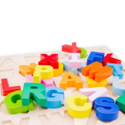 New Classic Toys Uppercase Alphabet Puzzle