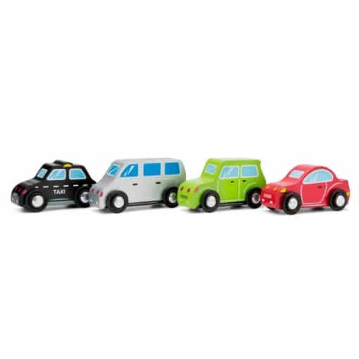 New Classic Toys Vehicle Four Pack Set