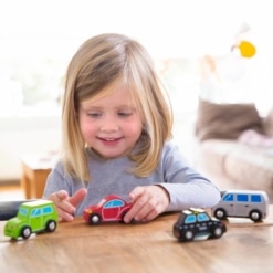 New Classic Toys Vehicle Four Pack Set