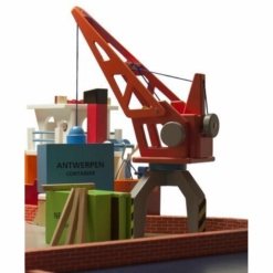 New Classic Toys Wooden Crane