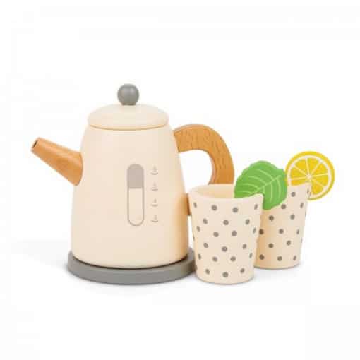 New Classic Toys® Wooden Kettle Set - Image 2