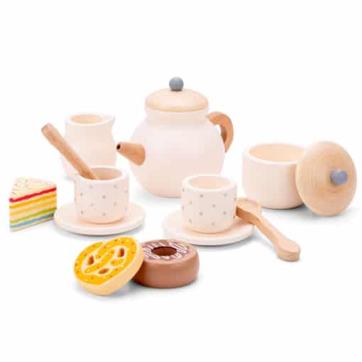 New Classic Toys® Wooden Tea Set - Image 2